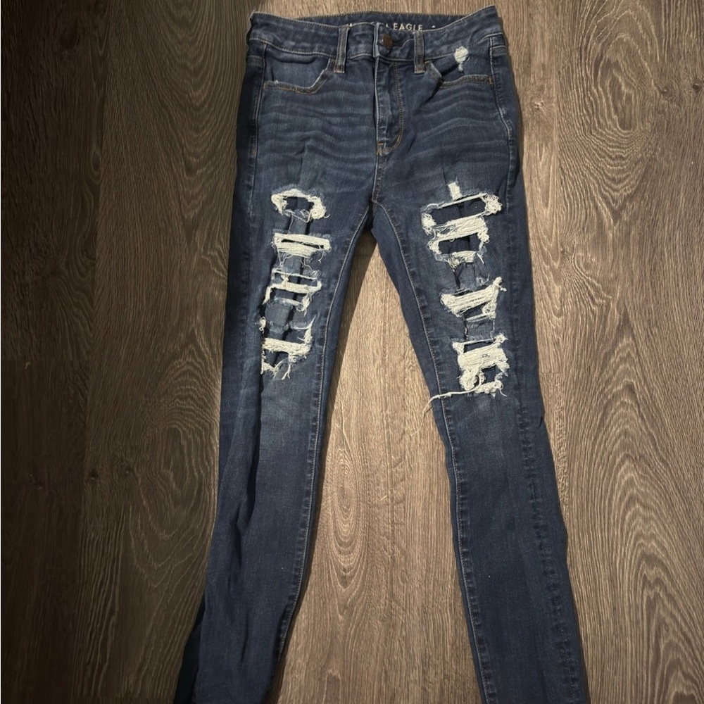 AE skinny jeans
